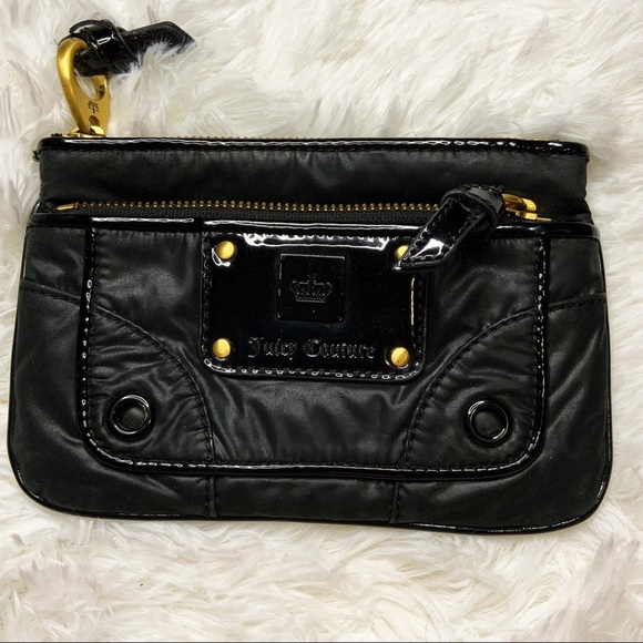 Juicy couture black wallet - Picture 2 of 7